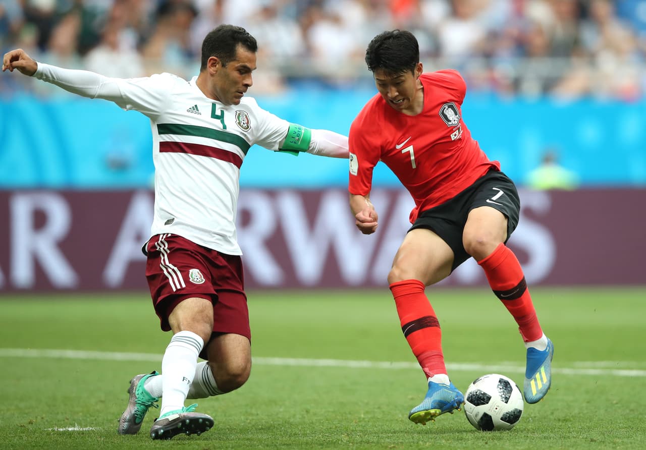 Rafa Márquez hizo válidos los pronósticos y jugó su quinta Copa del Mundo. Participó ante Alemania, Corea del Sur y ante Brasil en los octavos de final.