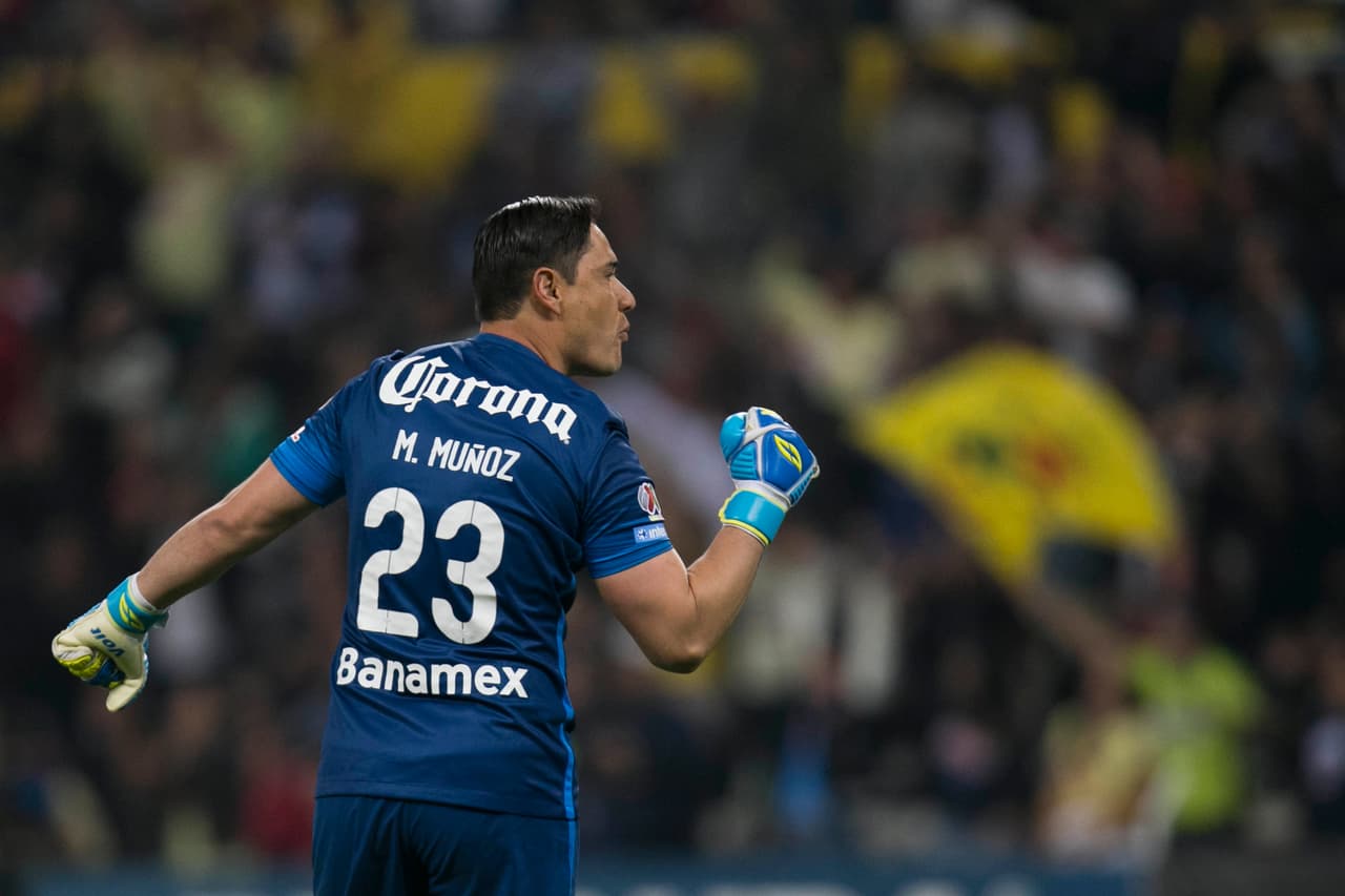 Moisés Muñoz lució el 23 en su etapa con América.