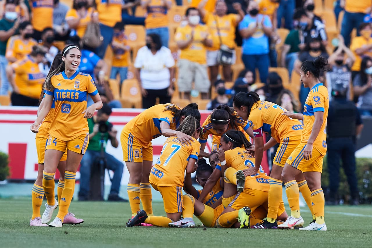 Tigres fue muy superior y consiguió su boleto a la serie definitiva por el título con autoridad.