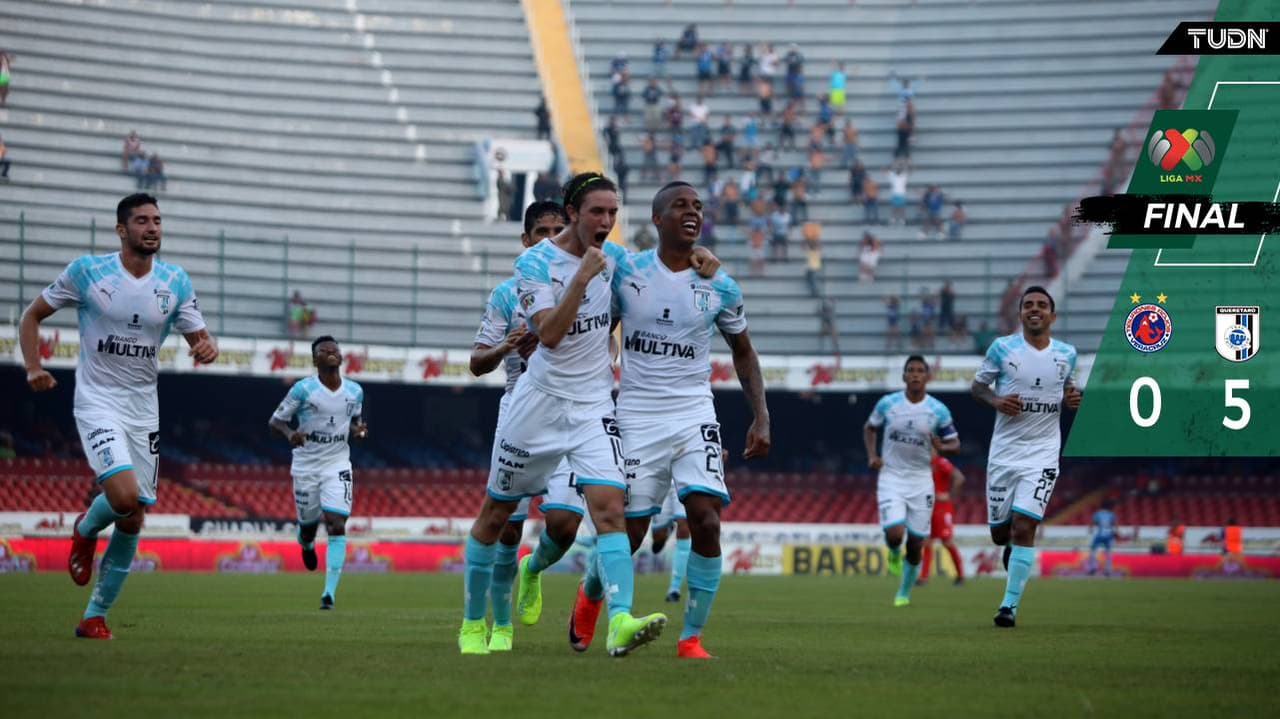 'Manita' que vale por 33; Gallos destrozó al Tiburón