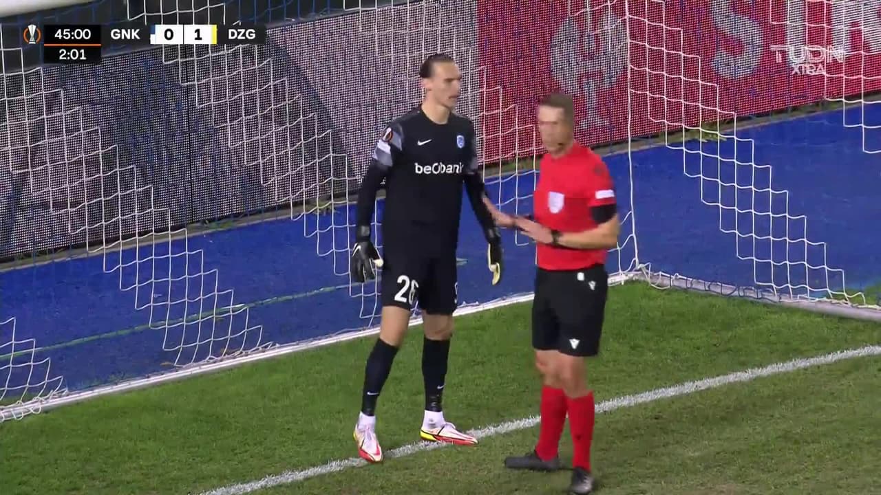 ¡Vaya tranquilidad! Petkovic puso el 0-2 ante Genk con gran definición