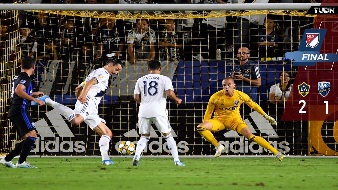 Uriel Antuna le dio el triunfo al Galaxy con gol y asistencia a Zlatan que sigue al acecho de Vela