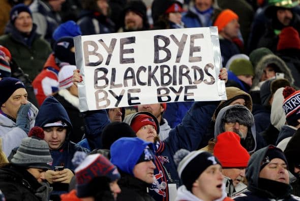 Los New England Patriots consiguieron ir por la corona de la AFC al derrotar por 35-31 a los Baltimore Ravens en la Serie Divisional.