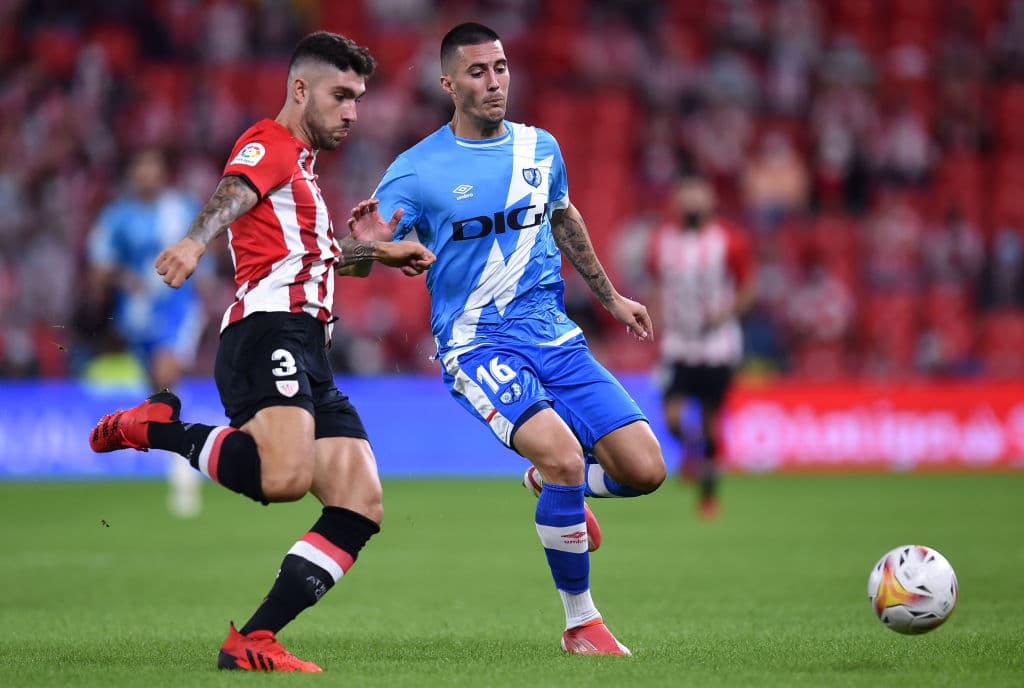 Álvaro García y Radamel Falcao son los encargados de anotar en la victoria 1-2 del Rayo Vallecano en su visita al Athletic de Bilbao.