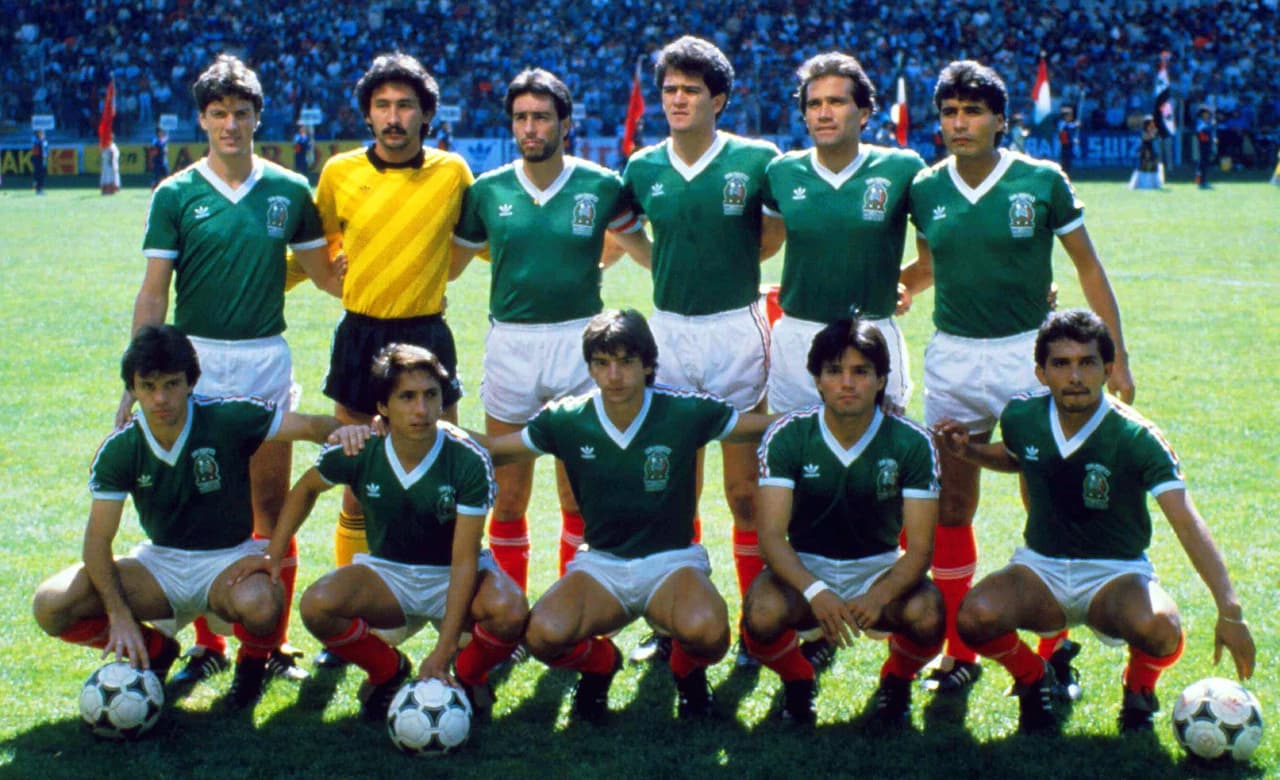 El 'Tri' encendió todas las alegrías de los locales y en la cancha tuvo una presentación muy decorosa.