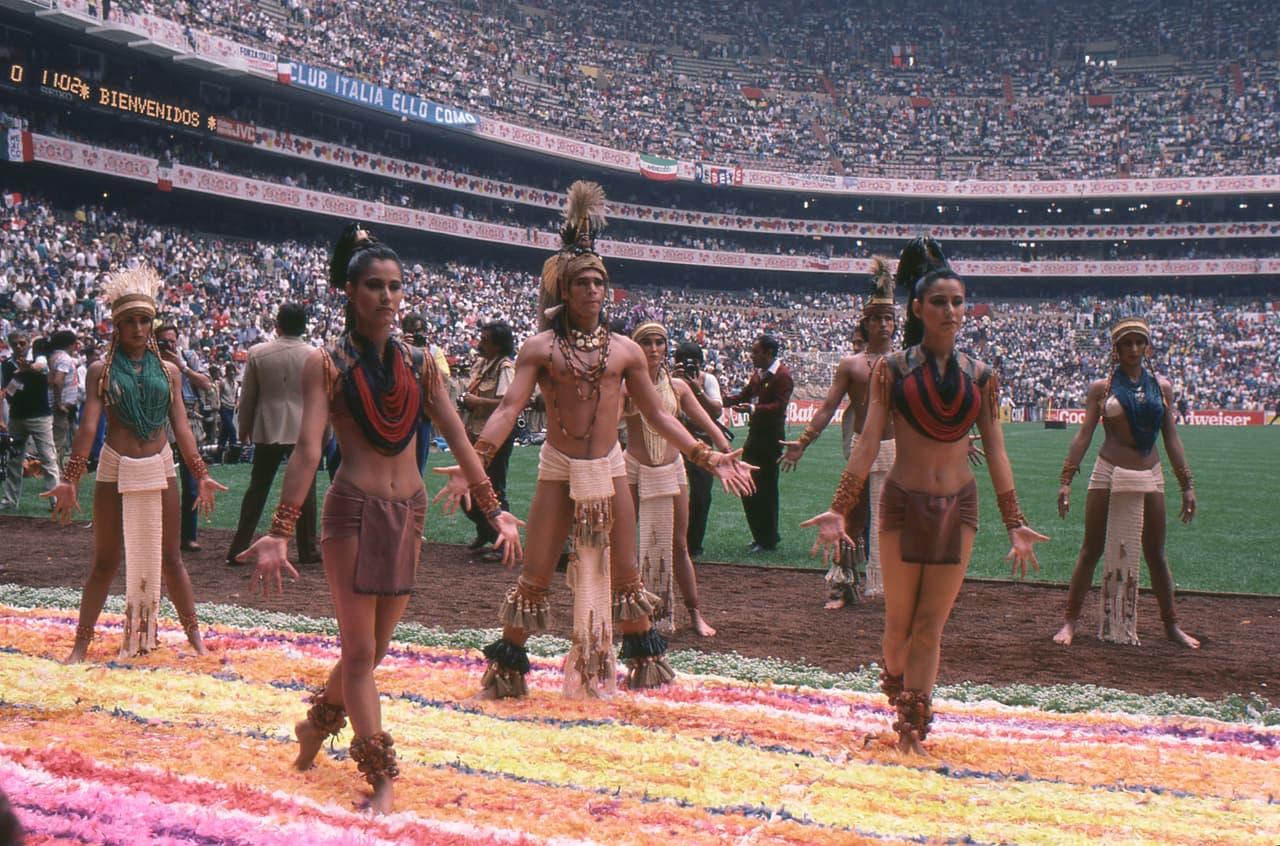 Luego de la tragedia del terremoto de 1985, el país se volcó en una fiesta que fue una catarsis.