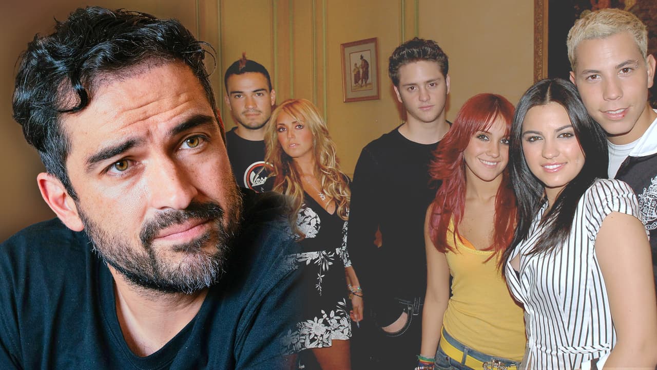 'Poncho' Herrera deja en claro quiénes son sus amigos tras supuestamente ser 'cortado' de anuncio de RBD