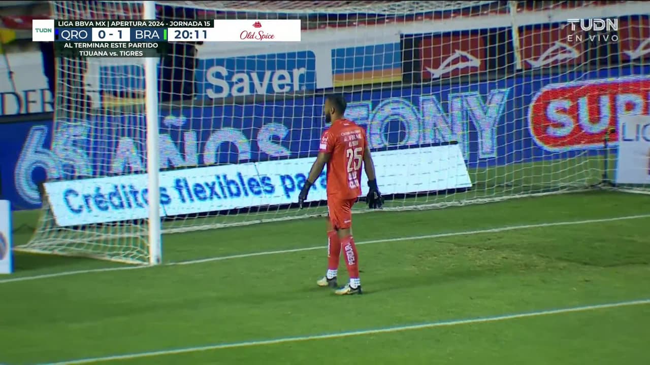 ¡GOL!  anota para FC Juárez. Jairo Torres
