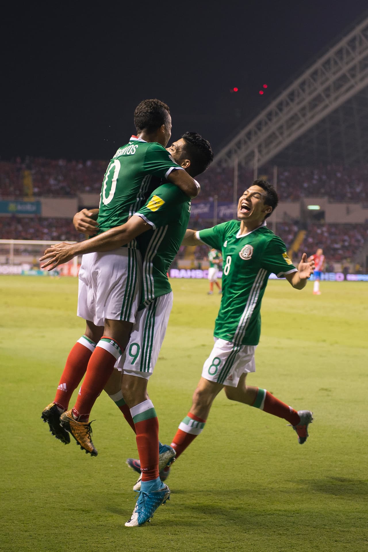 Un gol que le permitía al equipo de Osorio pensar con más tranquilidad el trámite.