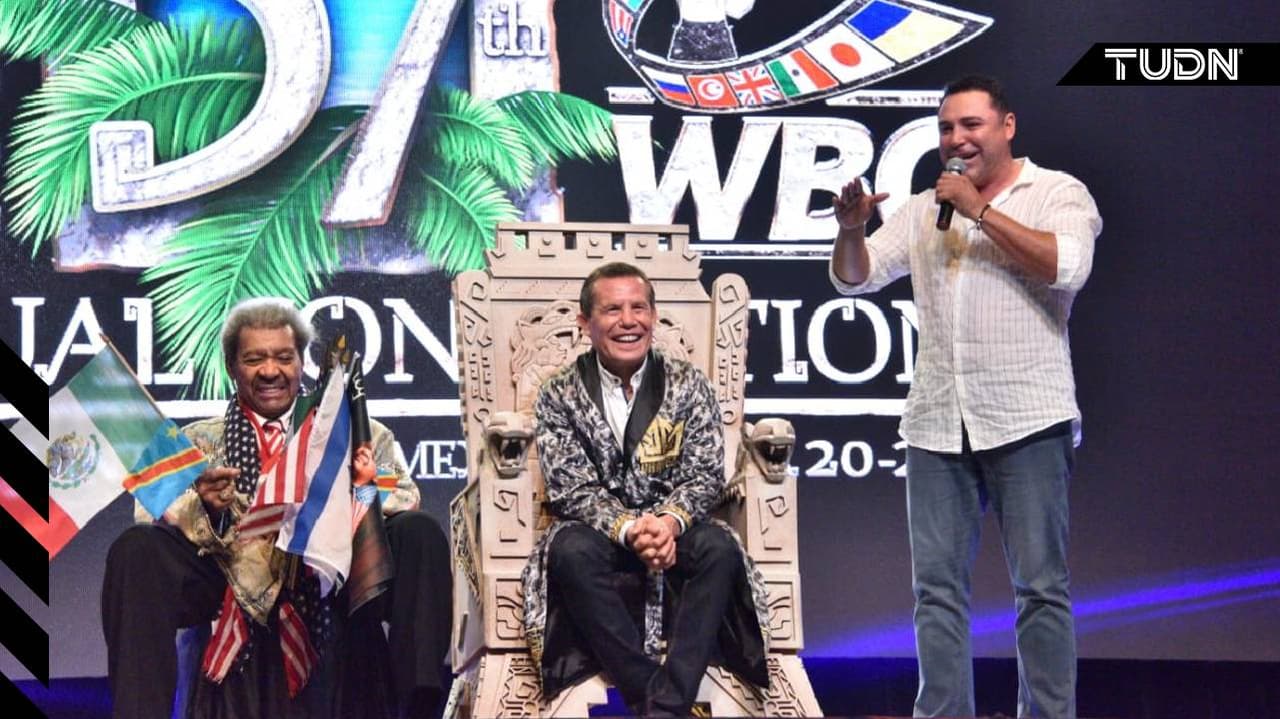 Nombran a Julio César Chávez como ‘Gran Jefe Maya’