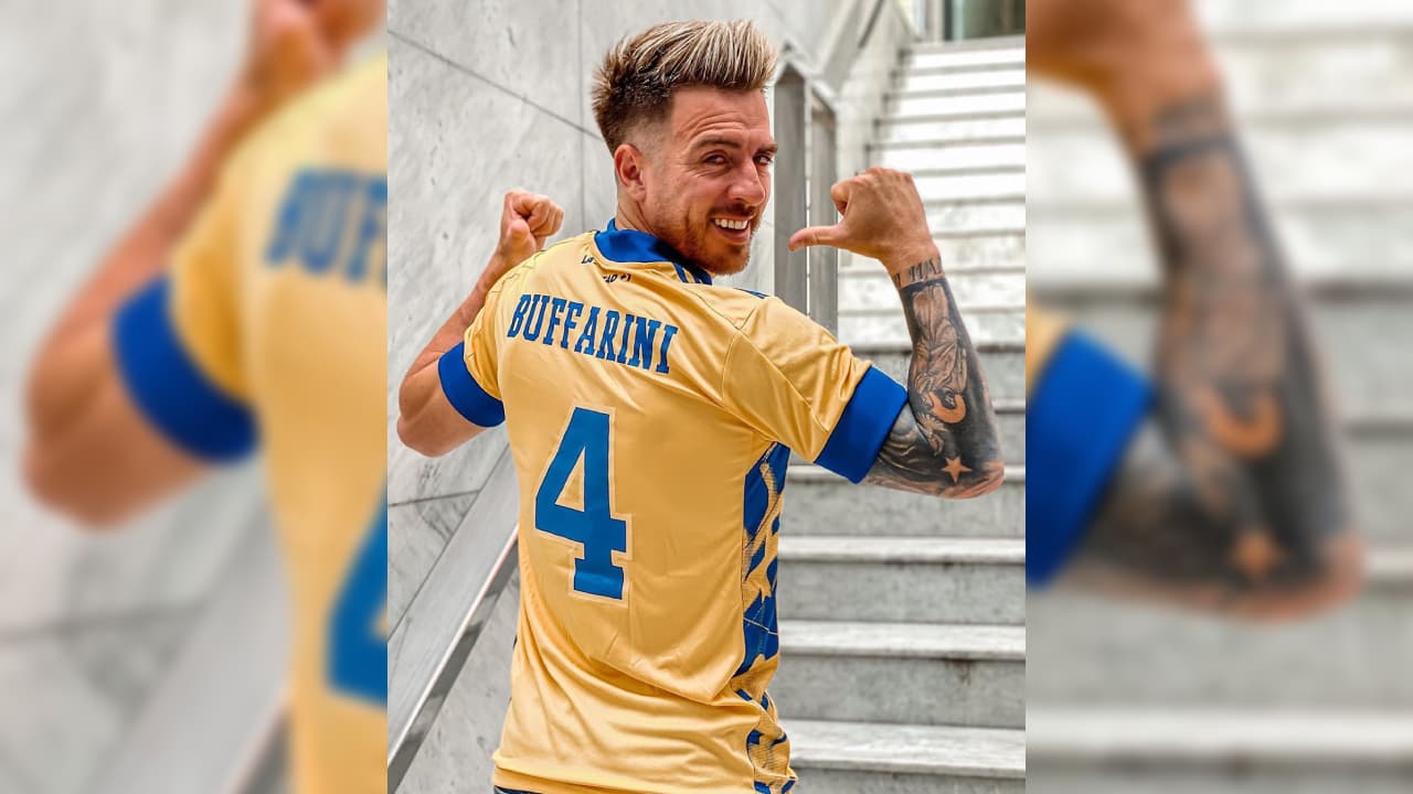 Así luce la nueva piel de Boca Juniors | El jersey rinde homenaje a La Bombonera por su 80 aniversario.
