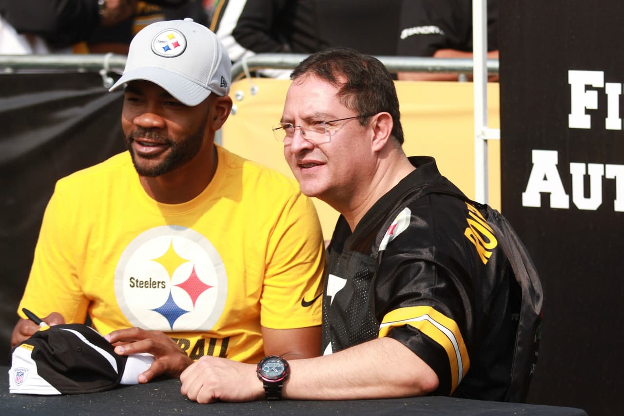 Jóvenes y niños acudieron a las clínicas impartidas por leyendas de los Steelers en México. Checa las mejores tomas.