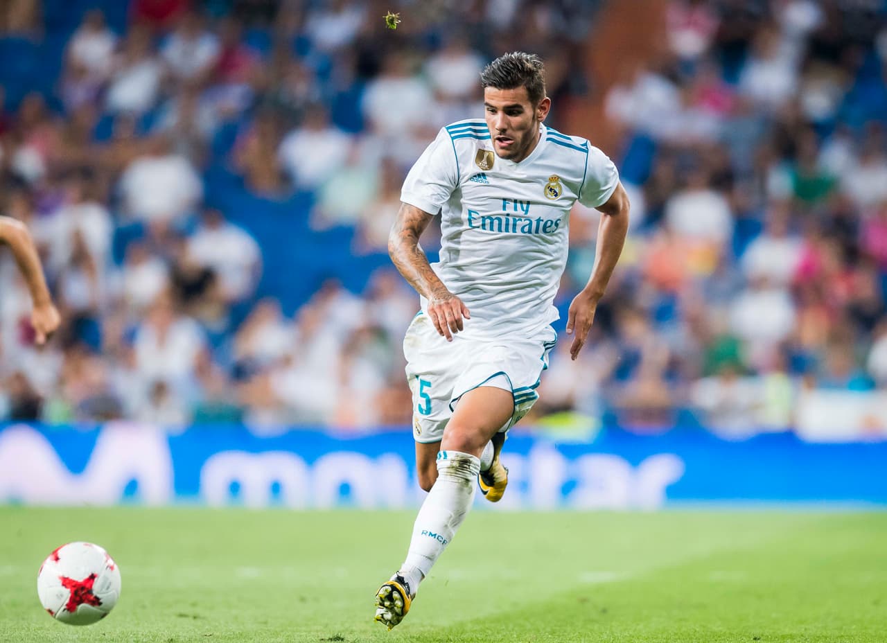Defensa: Theo Hernández (Real Madrid C.F.)
