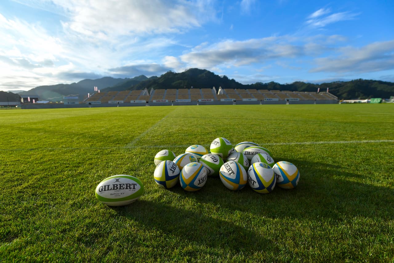 El Kamaishi Recovery Memorial Stadium, sede del Mundial, fue inaugurado este domingo.