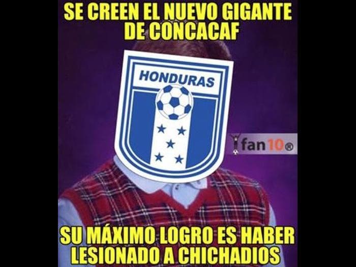 Las redes sociales elogiaron al conjunto mexicano pero criticaron lo mostrado por la 'H' tras el 3-0 de los 'aztecas'.