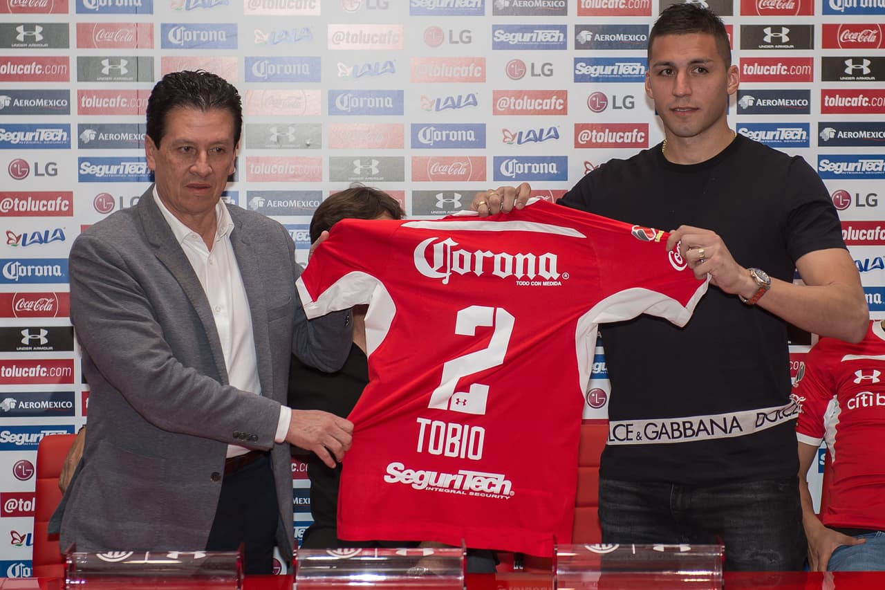 Toluca listo para encarar demanda de Fernando Tobio