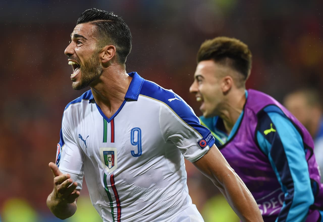 Italia vence a Bélgica en debut en la Euro.