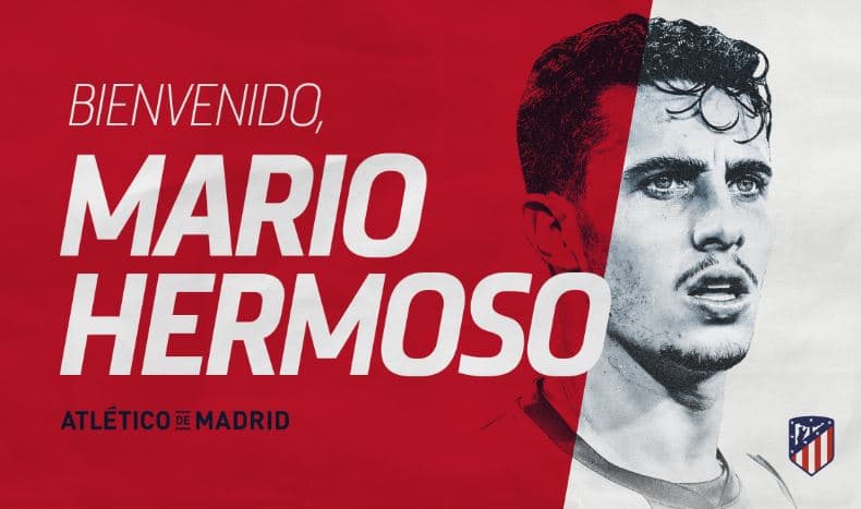 Mario Hermoso refuerza al Atlético de Madrid