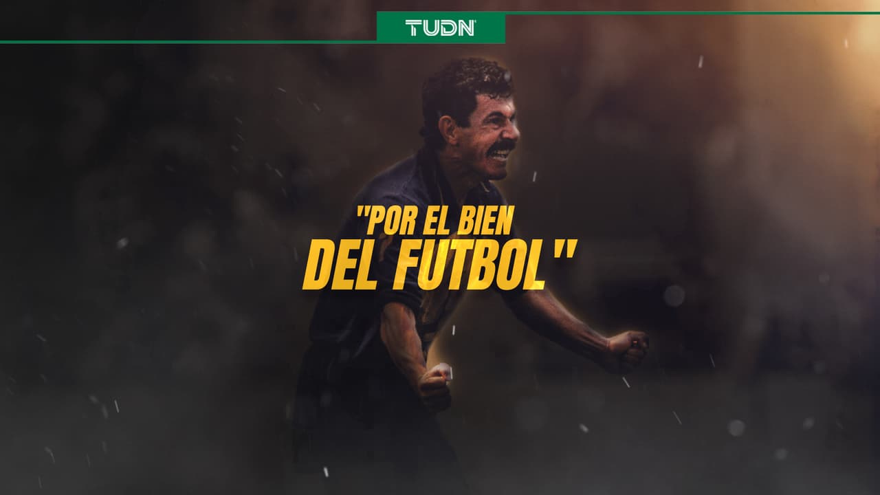 “¡Ya acábalo por el bien del futbol", el grito del Tuca en el '91