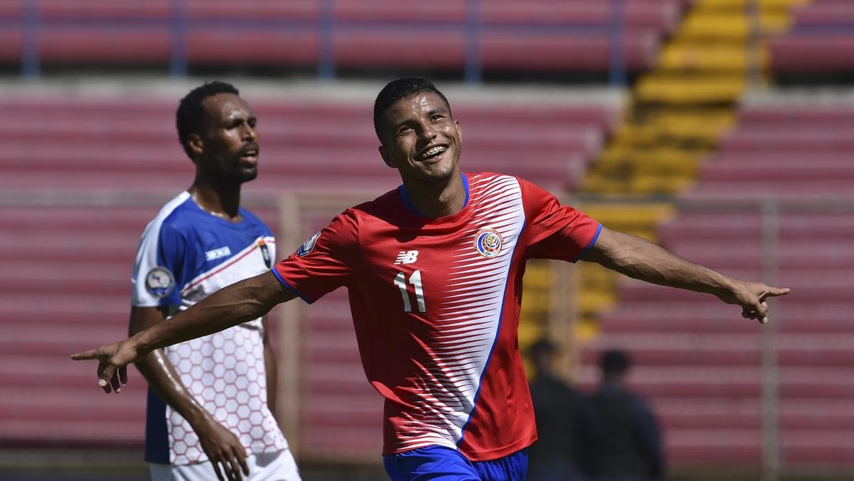 Costa Rica no perdona y golea a Belice en la Copa Centroamericana