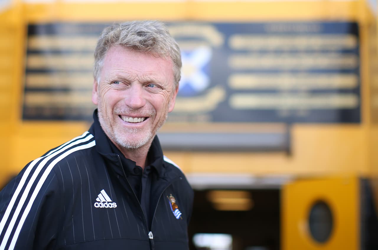 David Moyes, "abierto" a regresar al Manchester United