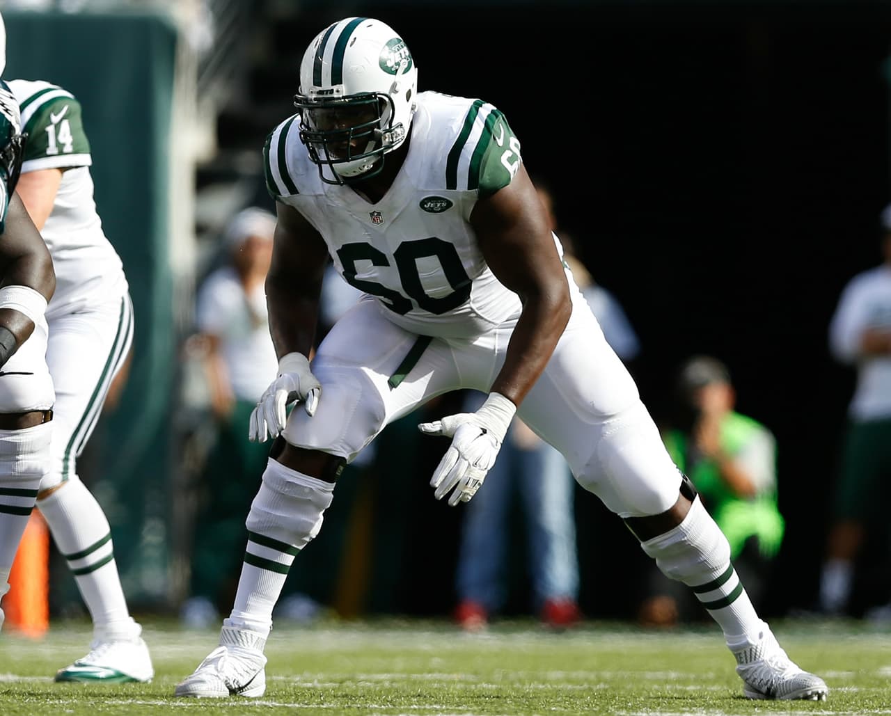 D’Brickashaw Ferguson anuncia su retiro tras 10 años sin ausentarse de un partido