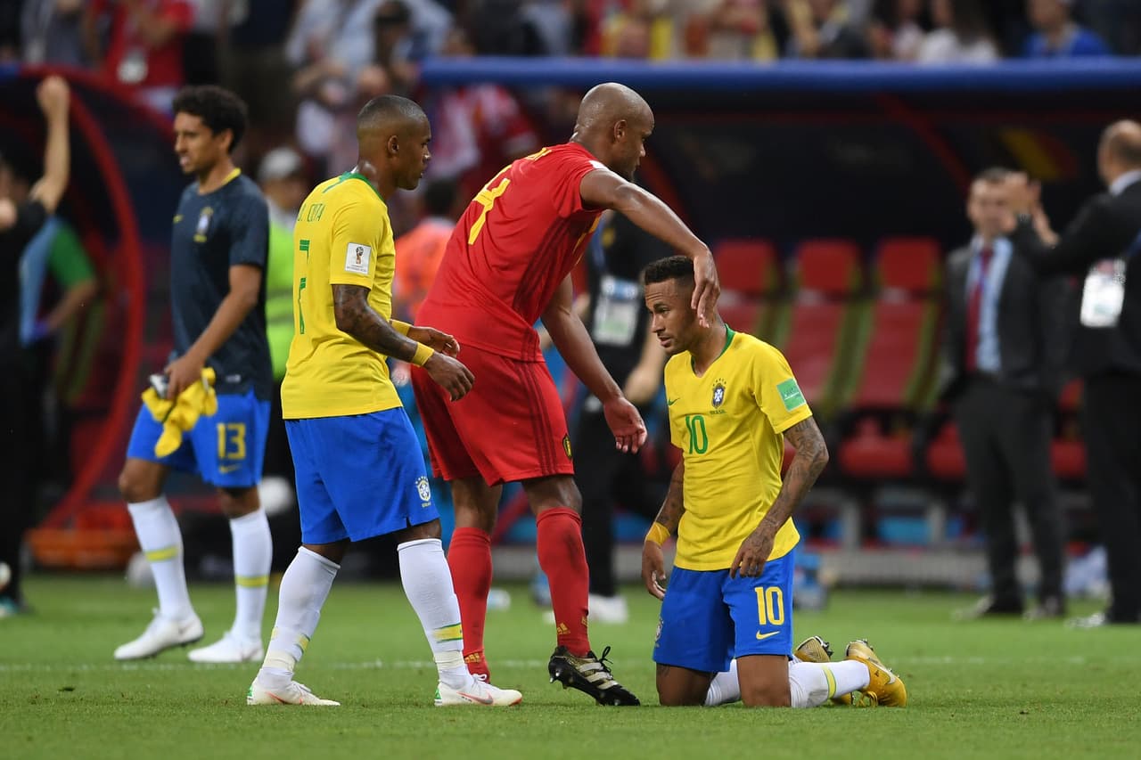 Neymar y el dolor de su primera eliminación mundialista