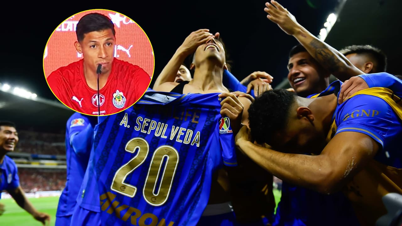 Ángel Sepúlveda regresó a Chivas “sin rencor” y con el sueño de jugar el Mundial 2026