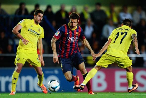 La media cancha sufrió la partida de Cesc Fábregas al fútbol inglés con el Chelsea.