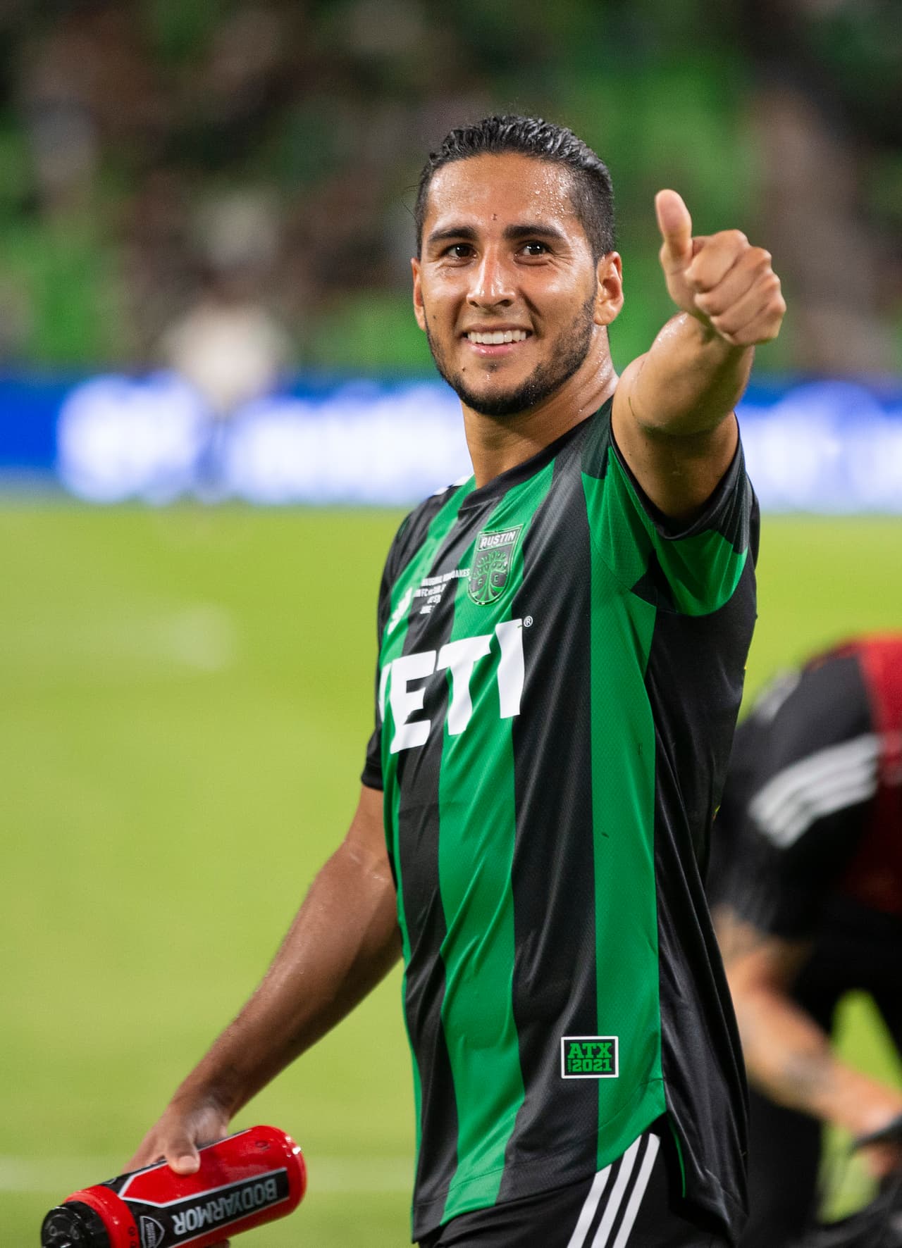 Todo el juego ofensivo de Austin FC giró alrededor del esfuerzo del jugador franquicia paraguayo Cecilio Domínguez.
<br>