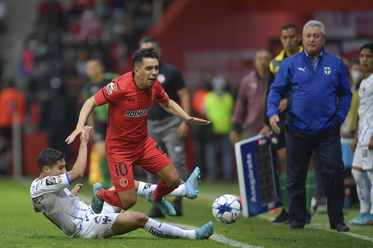 Toluca vino dos veces de atrás para rescatar el empate ante Rayados gracias a un doblete de Leo Fernández; Maxi Meza y Joel Campbell le habían dado la ventaja a los visitantes.