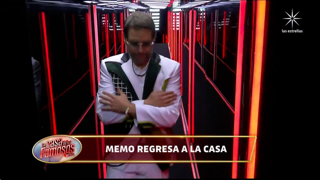 Memo Schutz se mantiene en La Casa de los Famosos México con rumbo a la Final