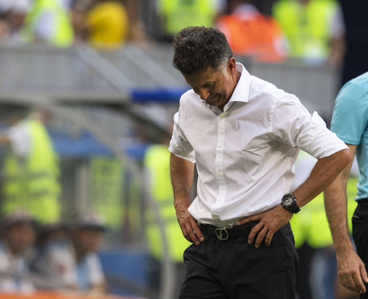 ¡OSOrio! Juan Carlos pierde la cabeza en Colombia