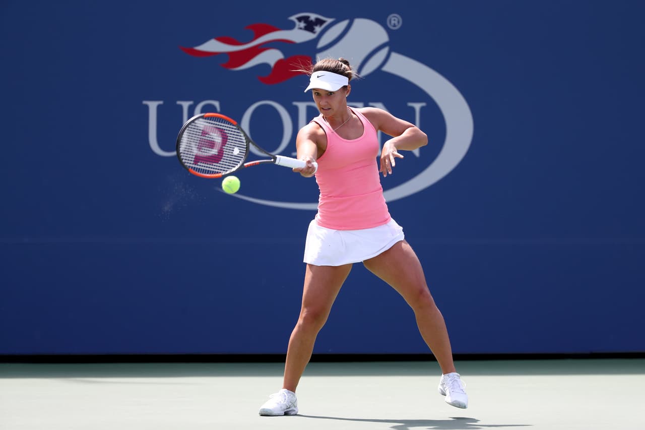 La estadounidense Davis no pudo imponer su condición de local.