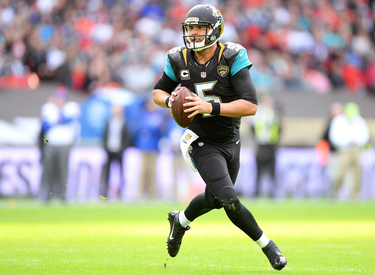 11.- Blake Bortles, QB, Jacksonville Jaguars.- 131.08 puntos.