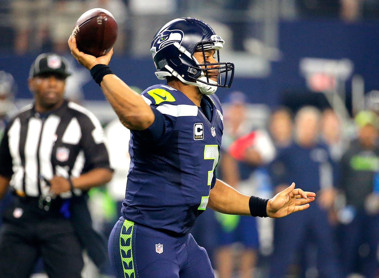 15.- Russell Wilson, QB, Seattle Seahawks.- 125 puntos.