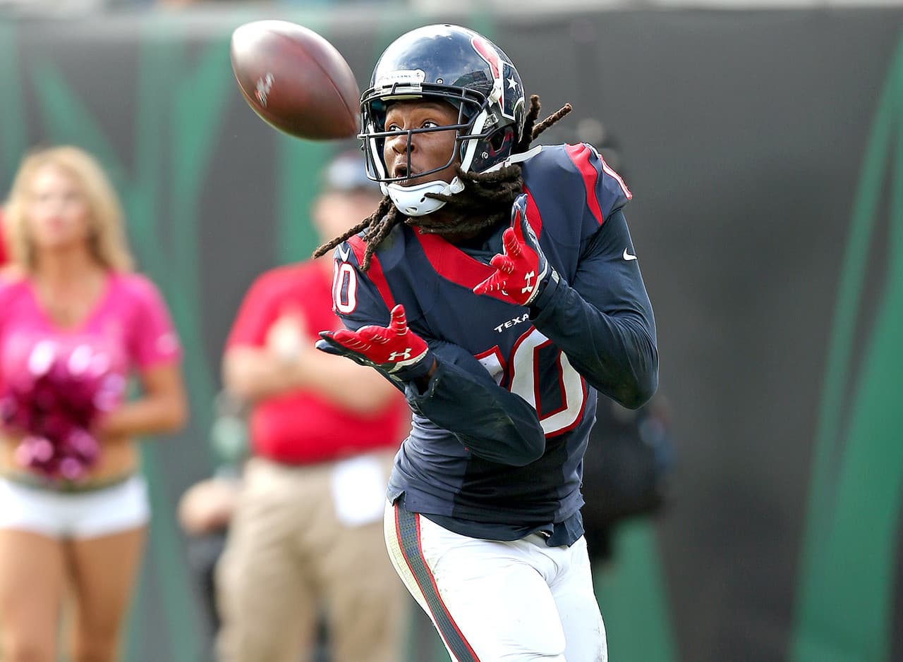 15.- DeAndre Hopkins, WR, Houston Texans.- 125 puntos.