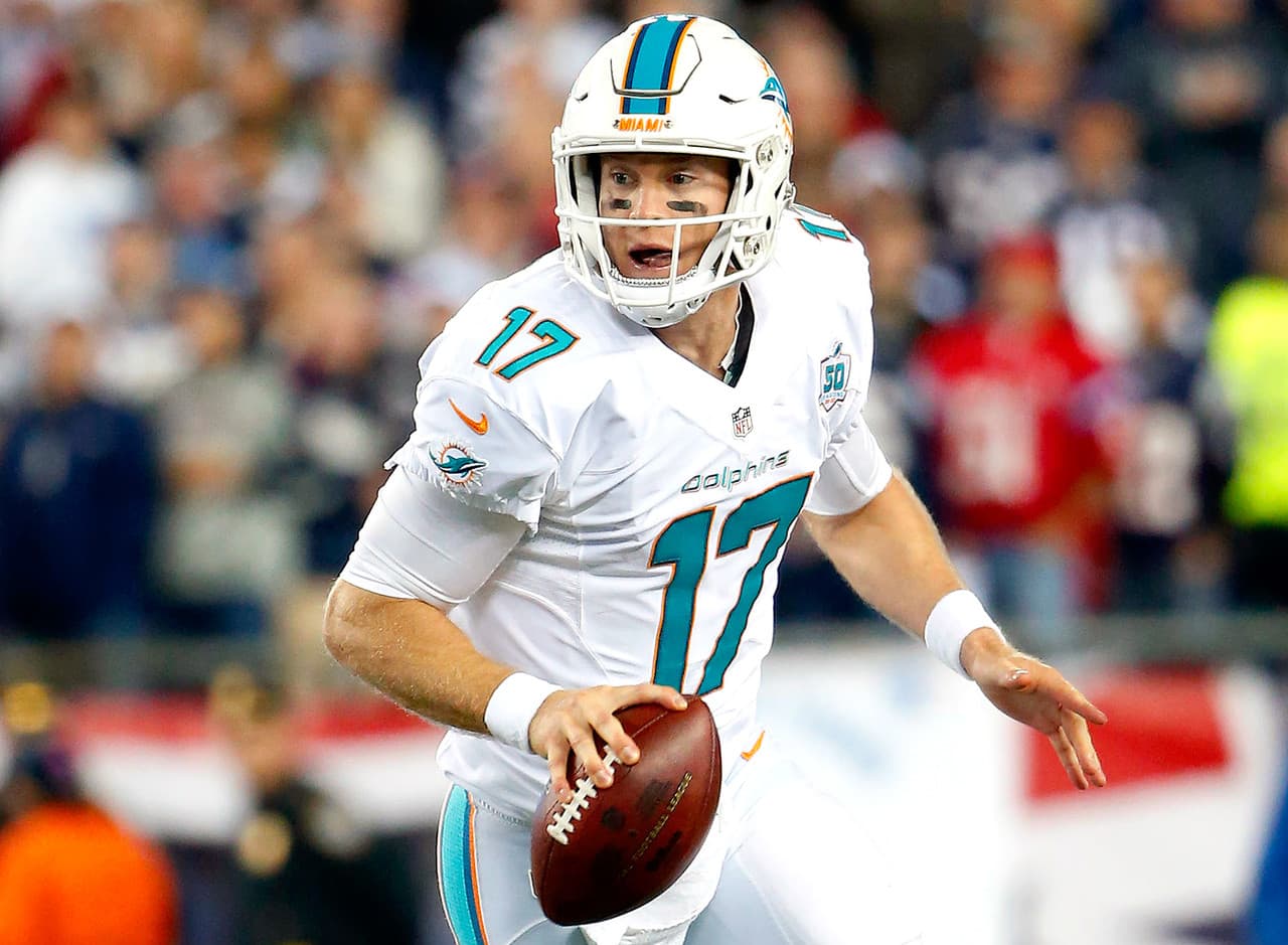 20.- Ryan Tannehill, QB, Miami Dolphins.- 115.42 puntos.