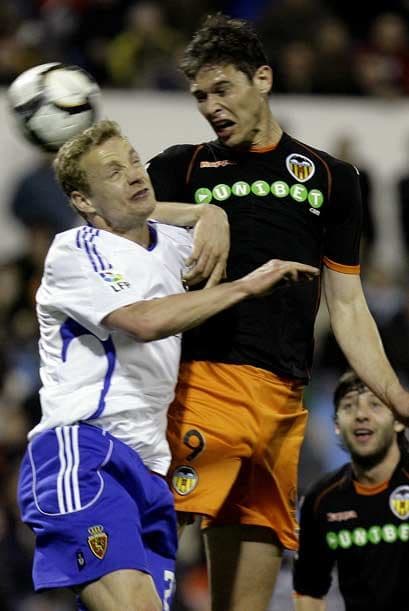 Jornada 29 de la Liga de España, en la que el Zaragoza recibió a un Valencia con varias bajas importantes.