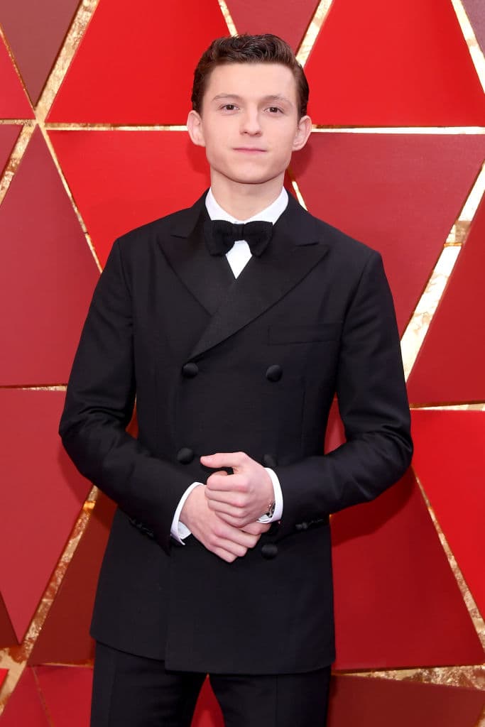 La joven estrella de cine parece estar listo para ser el próximo agente secreto.