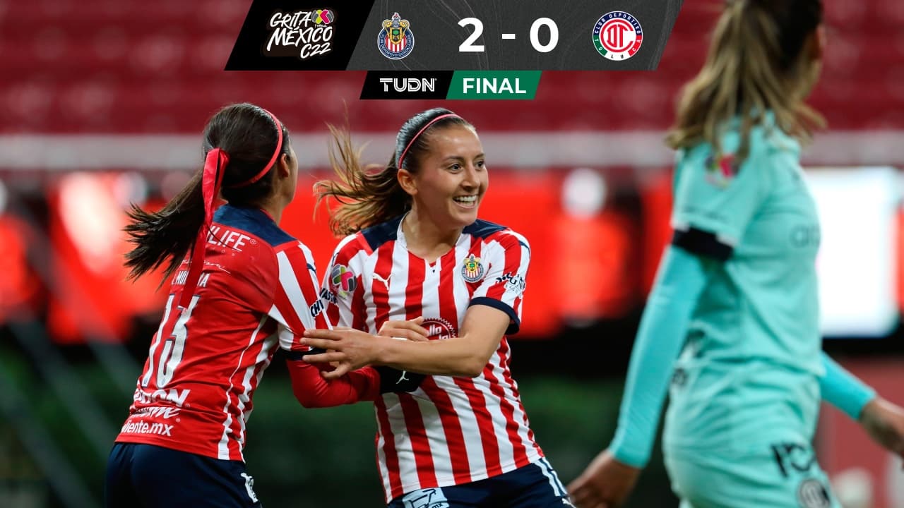 Chivas Femenil se mantiene en la cima de Liga MX Femenil