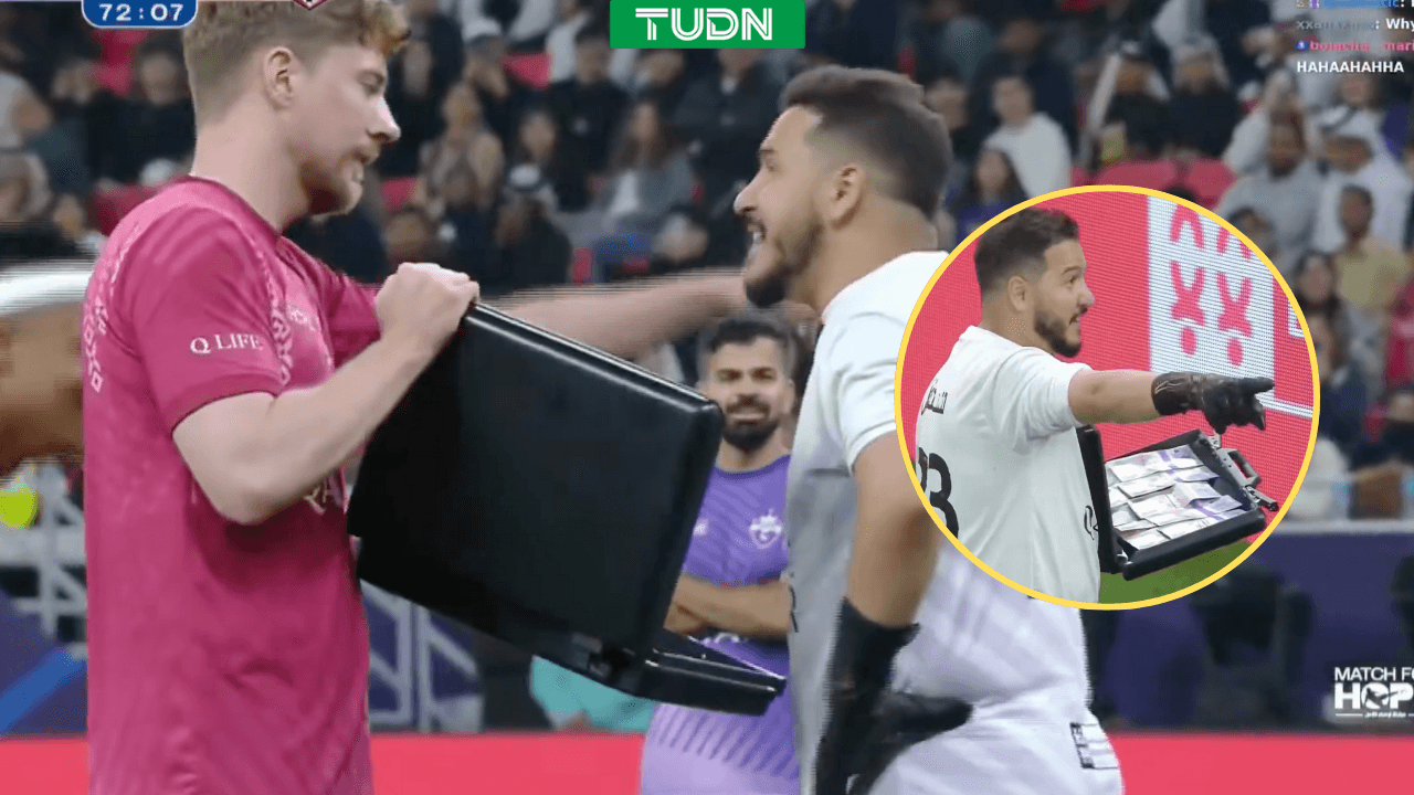 WTF? Mr. Beast “compra” a portero con 10 mil dólares y mete penal