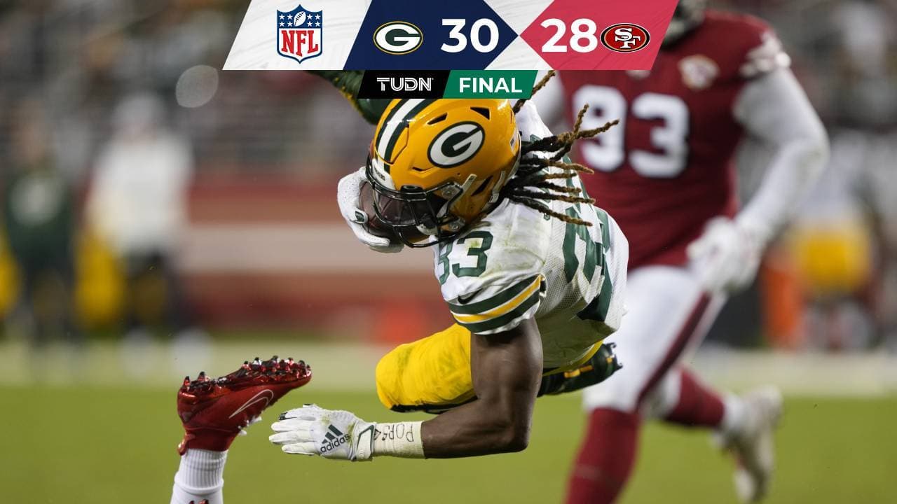 Con una espectacular serie ofensiva Green Bay venció a 49ers
