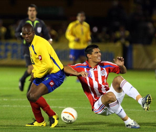 La historia de ambas selecciones en Copa América es muy pareja: cinco victorias para Paraguay y cuatro triunfos de Colombia