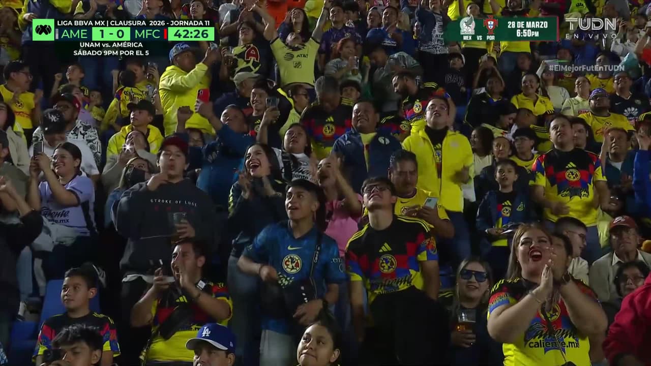 ¡Obrigado, Veiga! Raphael hace el primero para América y se baila samba!