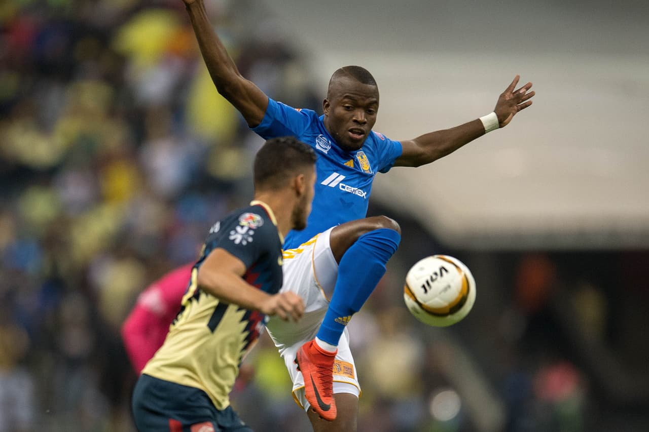 Tras el descanso en igualdad, Tigres sacó las garras en el segundo tiempo en la casa de las 'Águilas'.