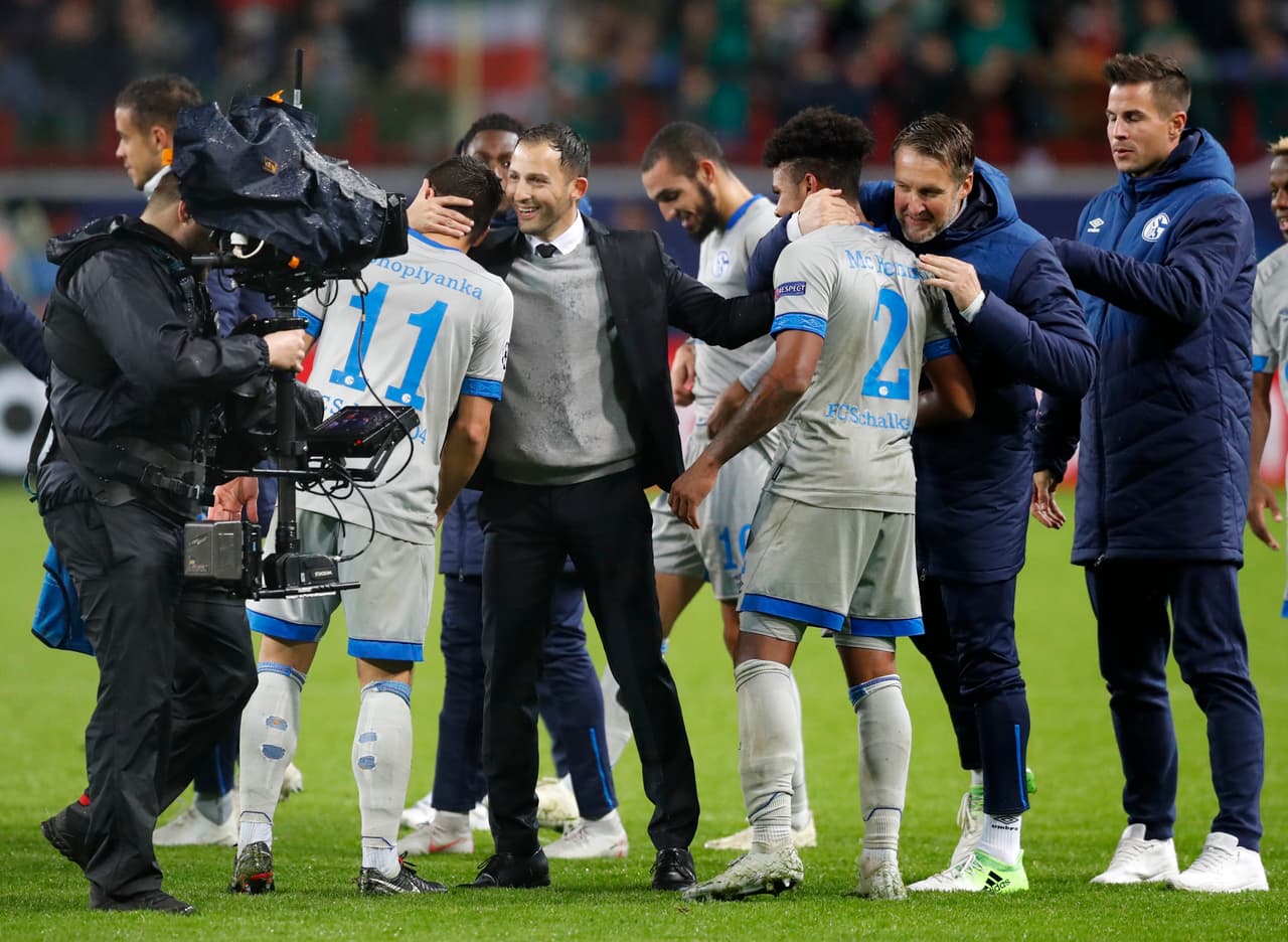Un triunfo agónico cocinado por el joven mediocampista que se convirtió en el héroe del Schalke en esta jornada.