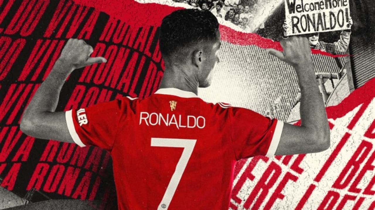 Manchester United confirma dorsal 7 para Cristiano Ronaldo