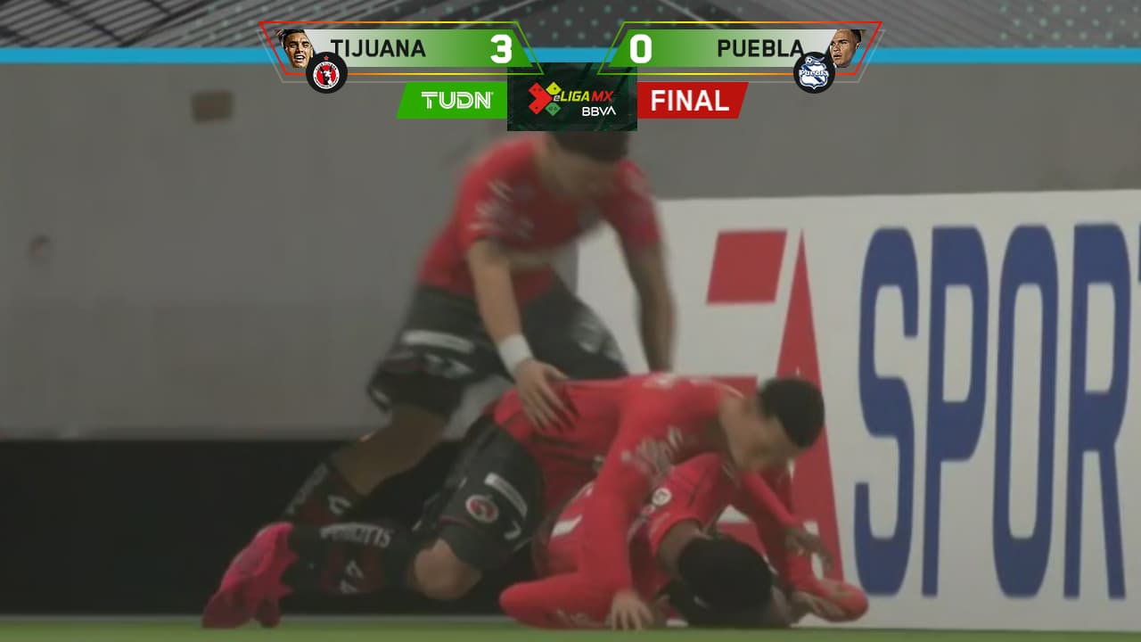 ¡No levanta! Puebla de Tabó cae goleado ante Xolos de Castro