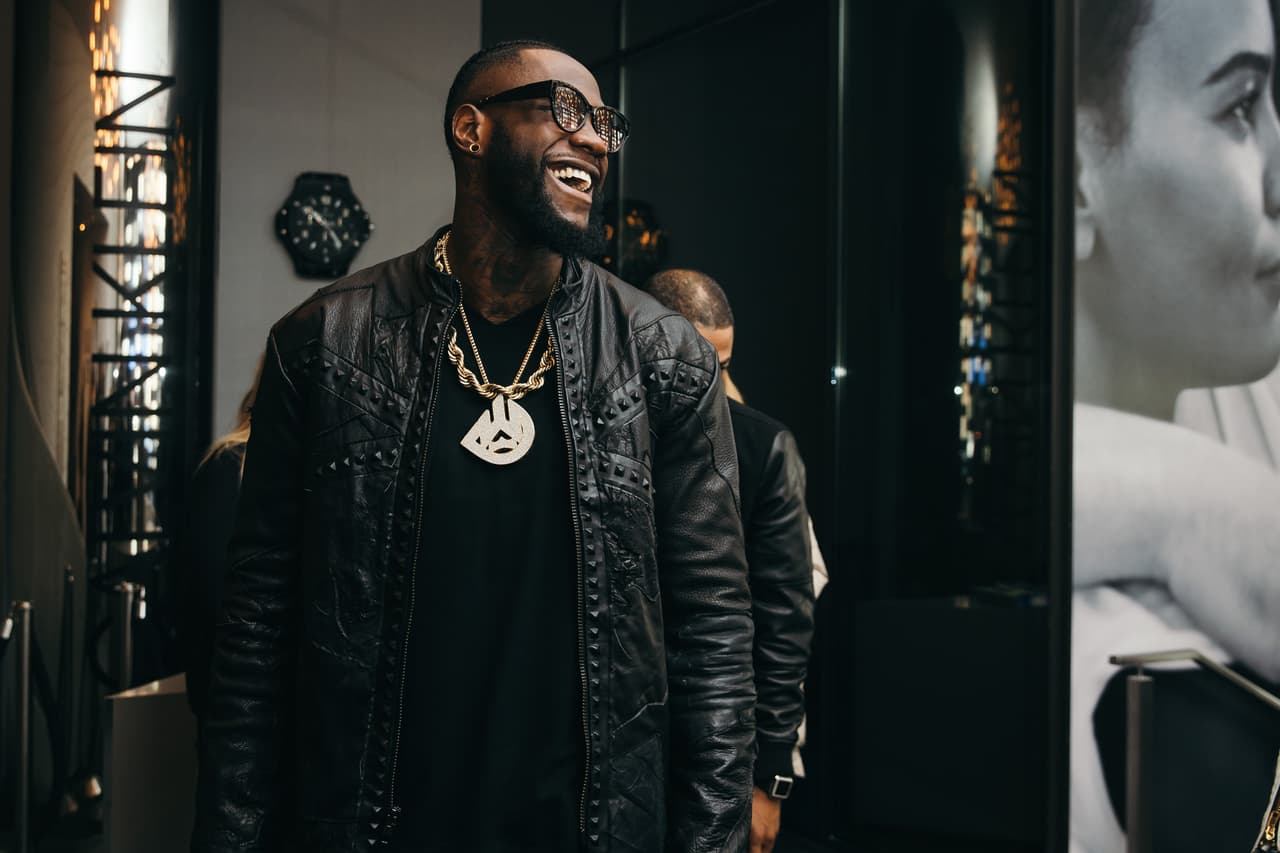 Deontay 'The Bronze Bomber' Wilder vs. Dominic 'Trouble' Breazeale